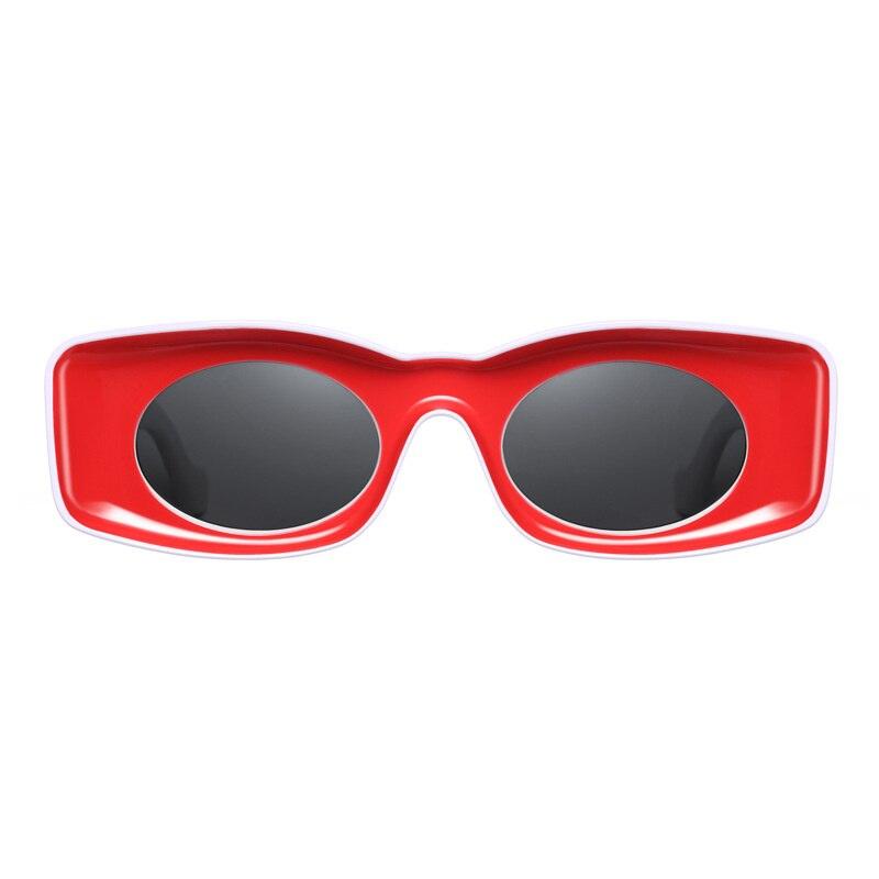 Punk  New Square Sunglasses - ShopEbonyMonique