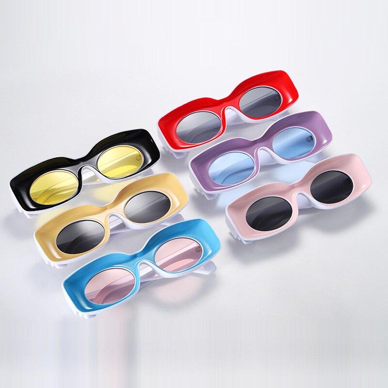 Punk  New Square Sunglasses - ShopEbonyMonique