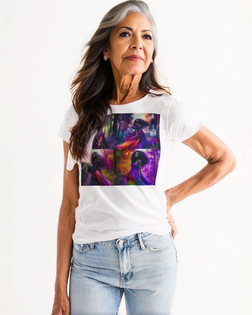 Rainbow Beauty Tee - ShopEbonyMonique