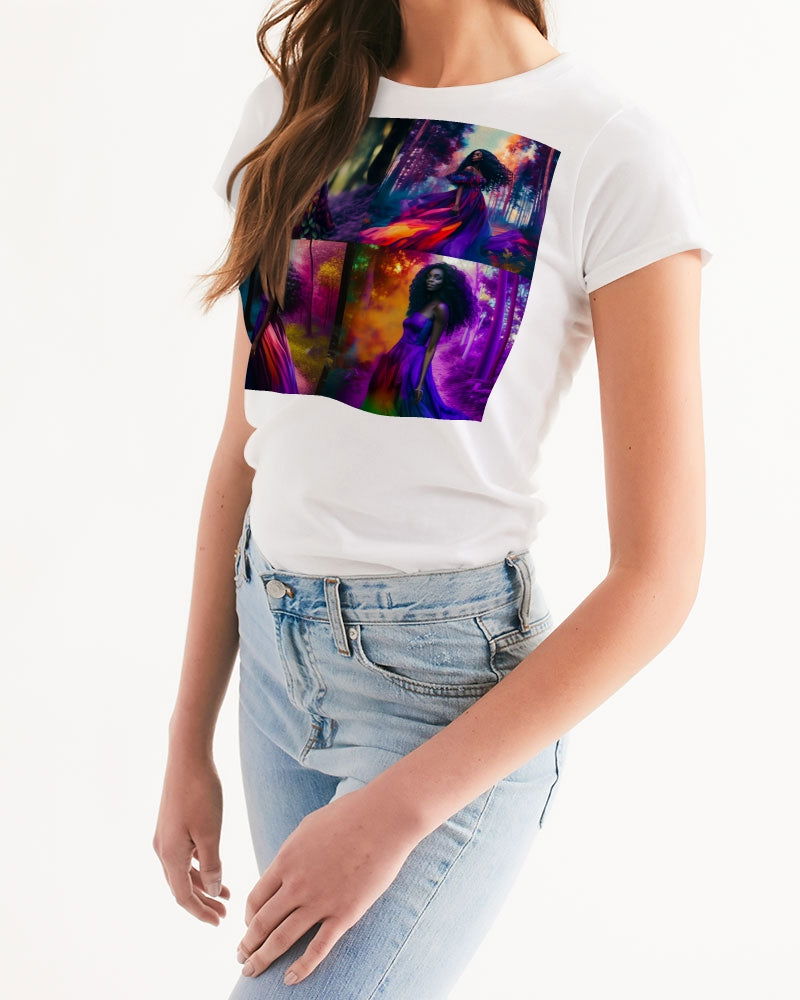 Rainbow Beauty Tee - ShopEbonyMonique
