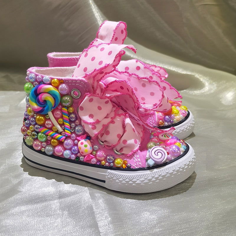 Rainbow Candy Canvas - ShopEbonyMonique