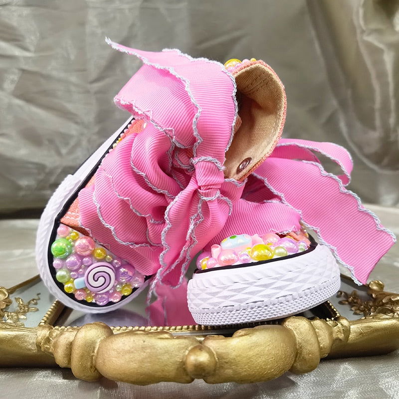 Rainbow Candy Canvas - ShopEbonyMonique