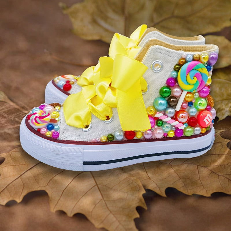 Rainbow Candy Canvas - ShopEbonyMonique