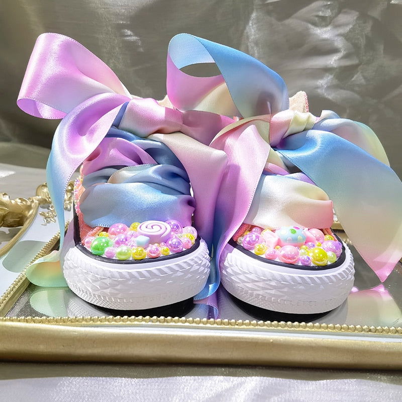 Rainbow Candy Canvas - ShopEbonyMonique