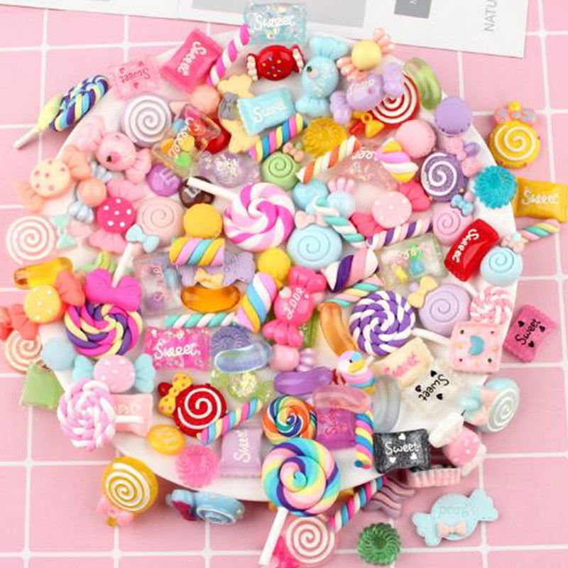 Rainbow Candy Canvas - ShopEbonyMonique