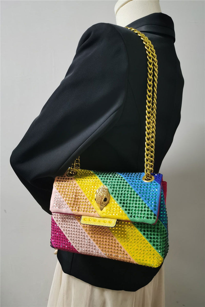 Rainbow Cross Body Bag - ShopEbonyMonique