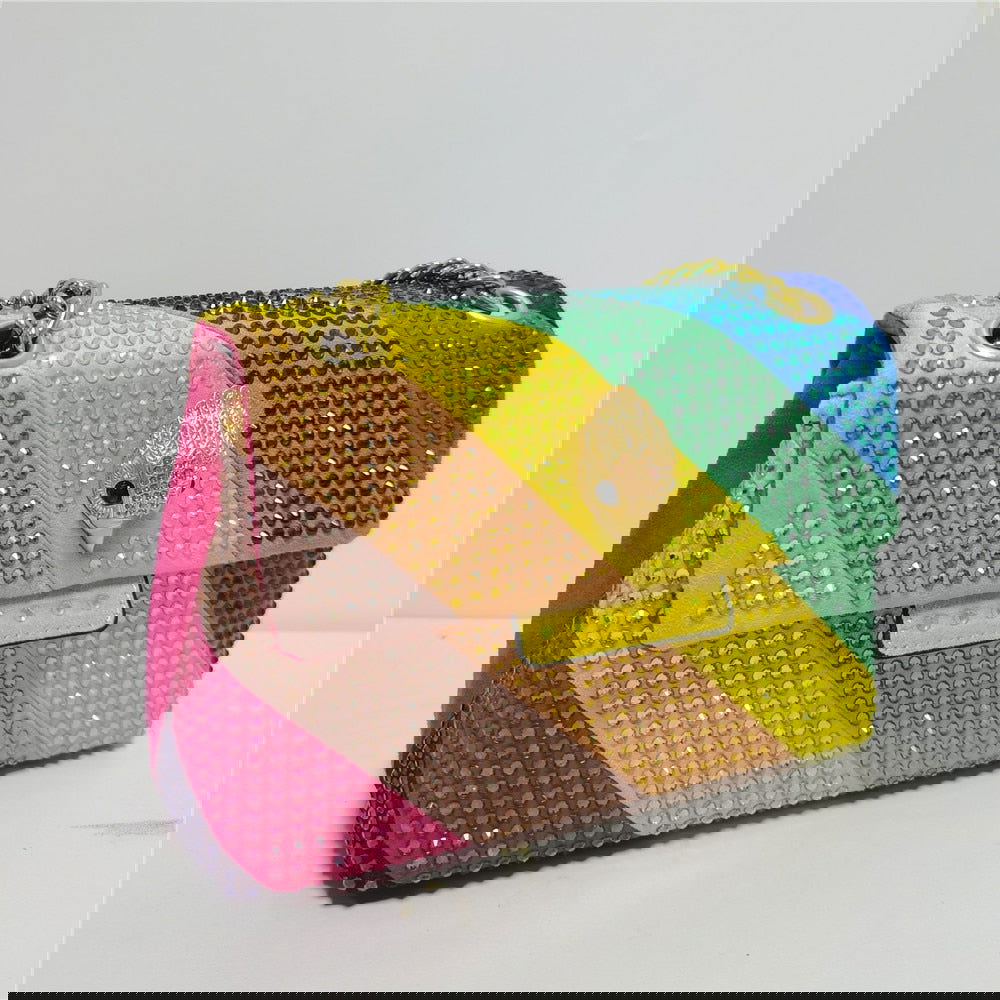 Rainbow Cross Body Bag - ShopEbonyMonique