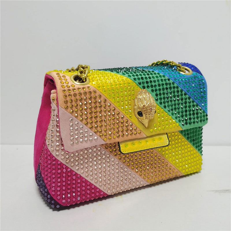 Rainbow Cross Body Bag - ShopEbonyMonique