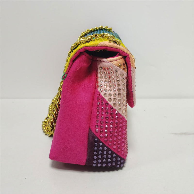Rainbow Cross Body Bag - ShopEbonyMonique