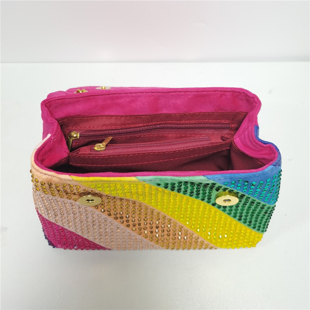 Rainbow Cross Body Bag - ShopEbonyMonique