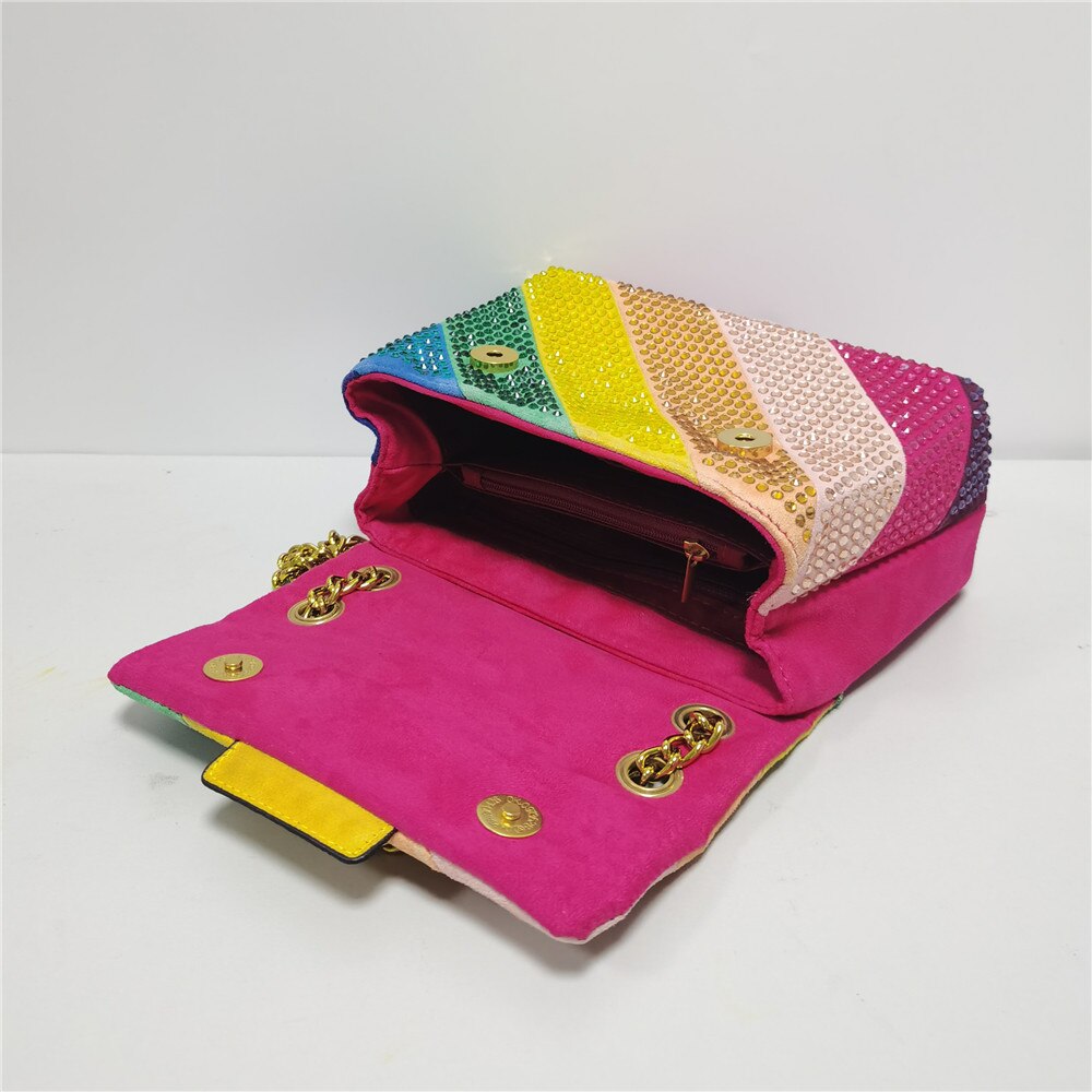 Rainbow Cross Body Bag - ShopEbonyMonique