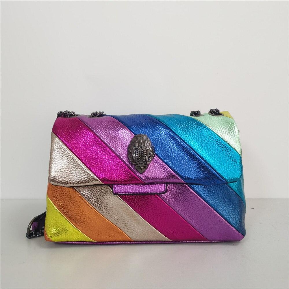 Rainbow Wave Crossbody Handbag - ShopEbonyMonique