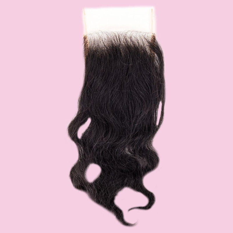 Raw Indian Curly Closure - ShopEbonyMonique