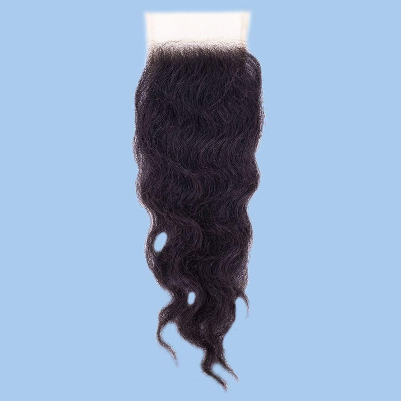 Raw Indian Curly Closure - ShopEbonyMonique