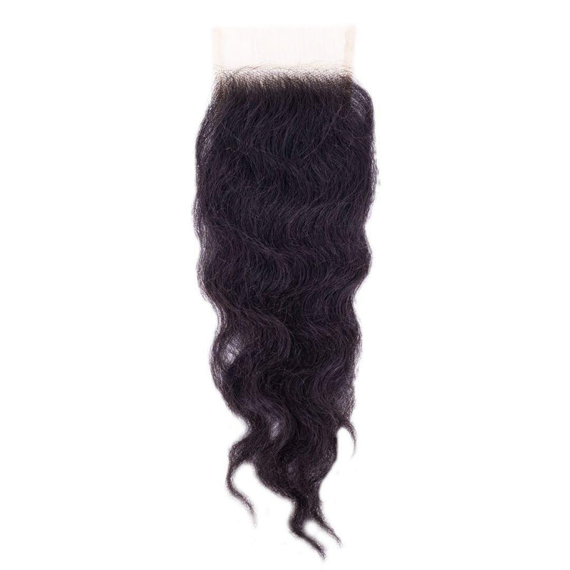 Raw Indian Curly Closure - ShopEbonyMonique