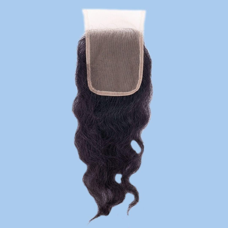 Raw Indian Curly Closure - ShopEbonyMonique