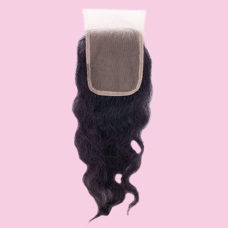 Raw Indian Curly Closure - ShopEbonyMonique