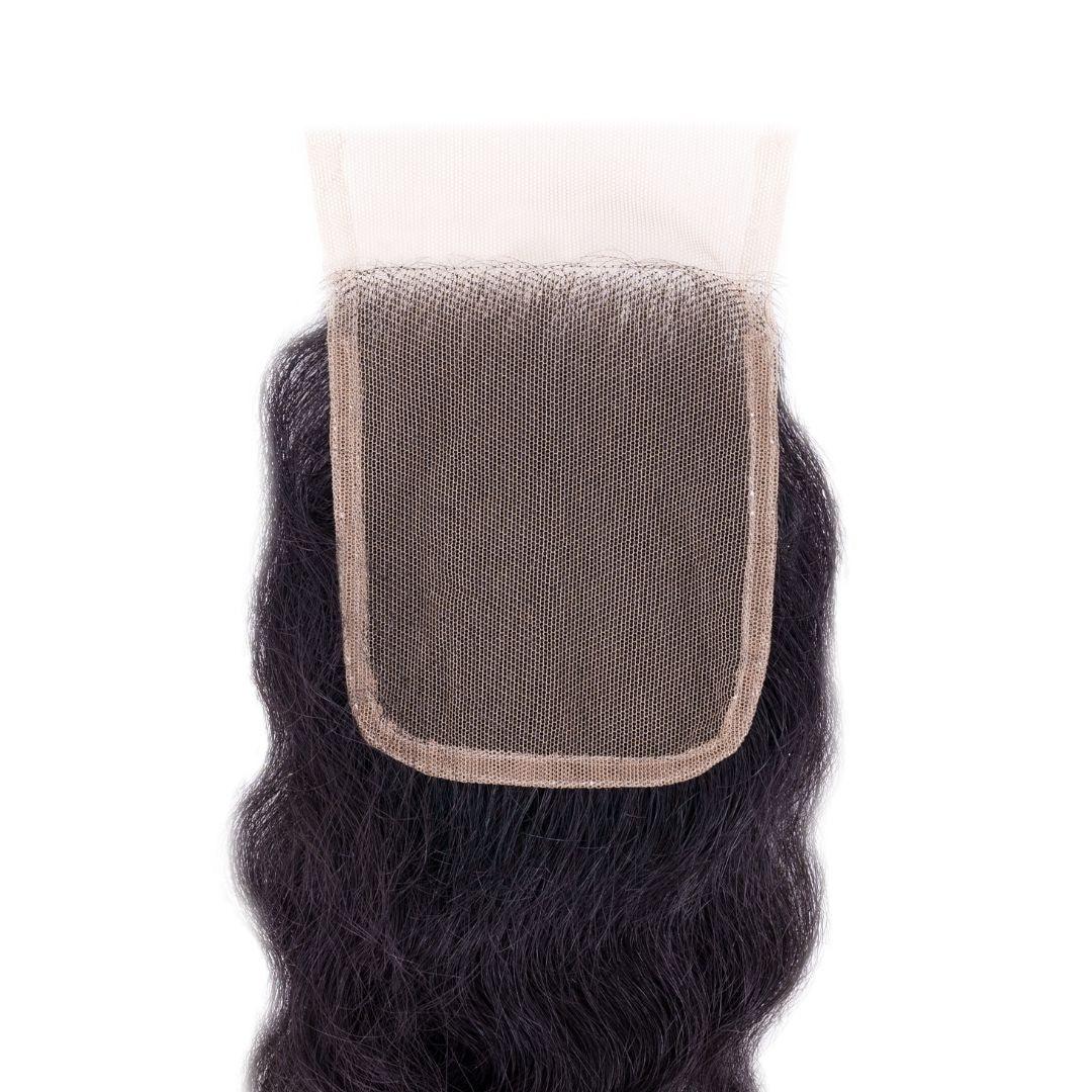 Raw Indian Curly Closure - ShopEbonyMonique