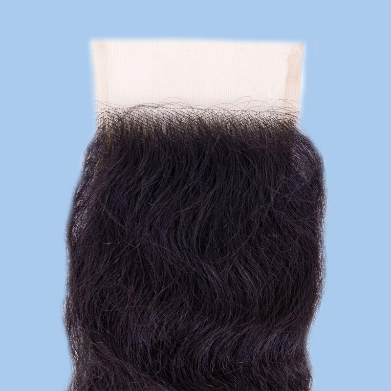 Raw Indian Curly Closure - ShopEbonyMonique
