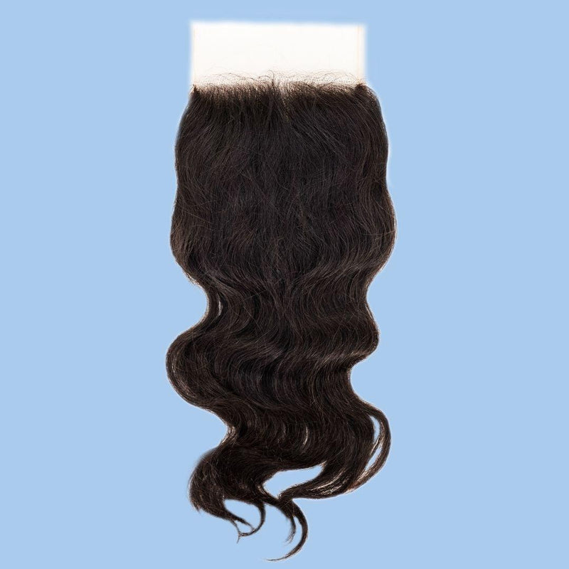 Raw Indian Wavy Closure - ShopEbonyMonique