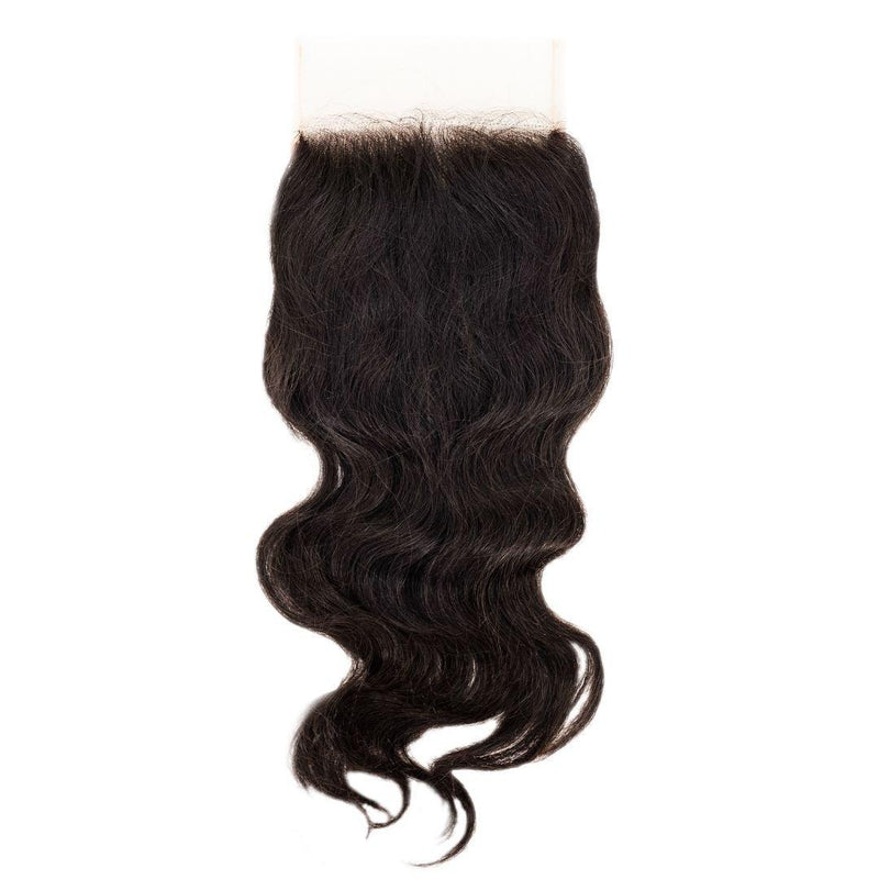 Raw Indian Wavy Closure - ShopEbonyMonique