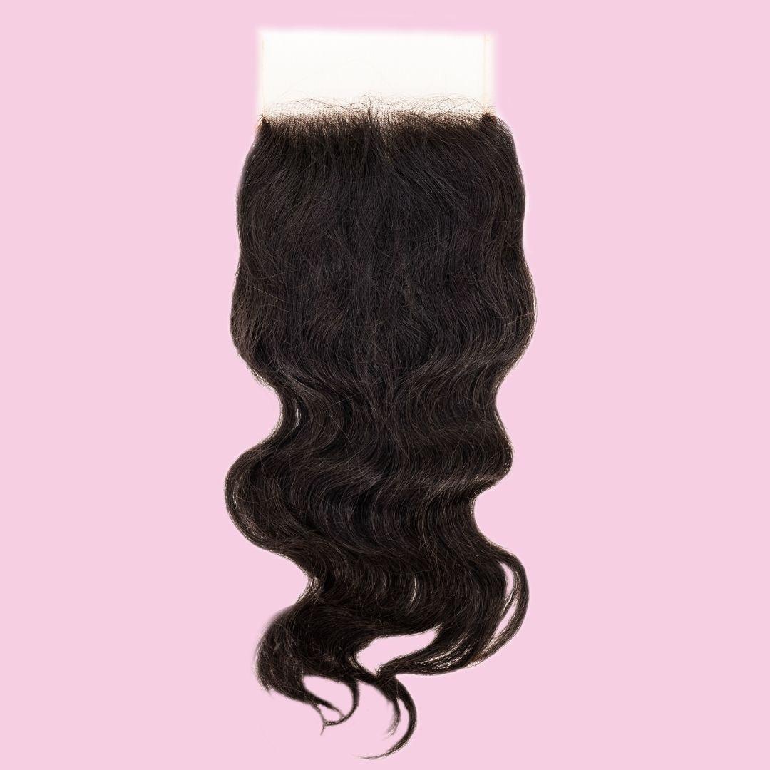 Raw Indian Wavy Closure - ShopEbonyMonique