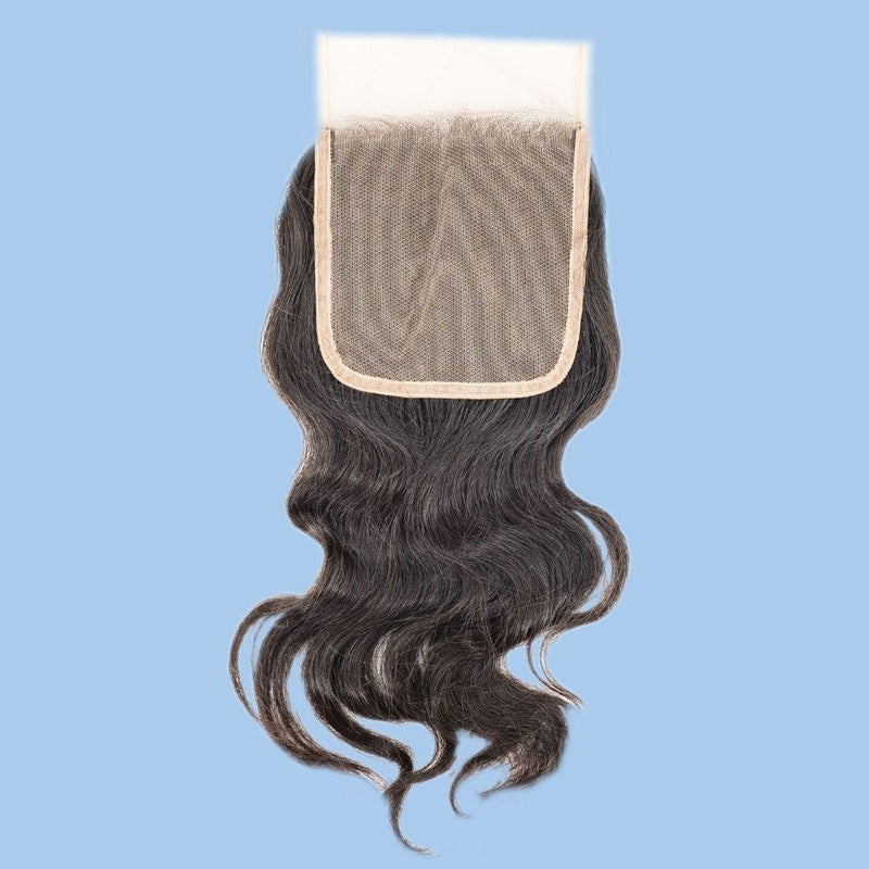 Raw Indian Wavy Closure - ShopEbonyMonique