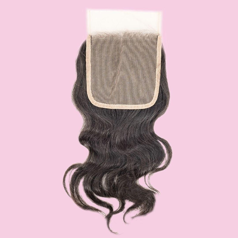 Raw Indian Wavy Closure - ShopEbonyMonique