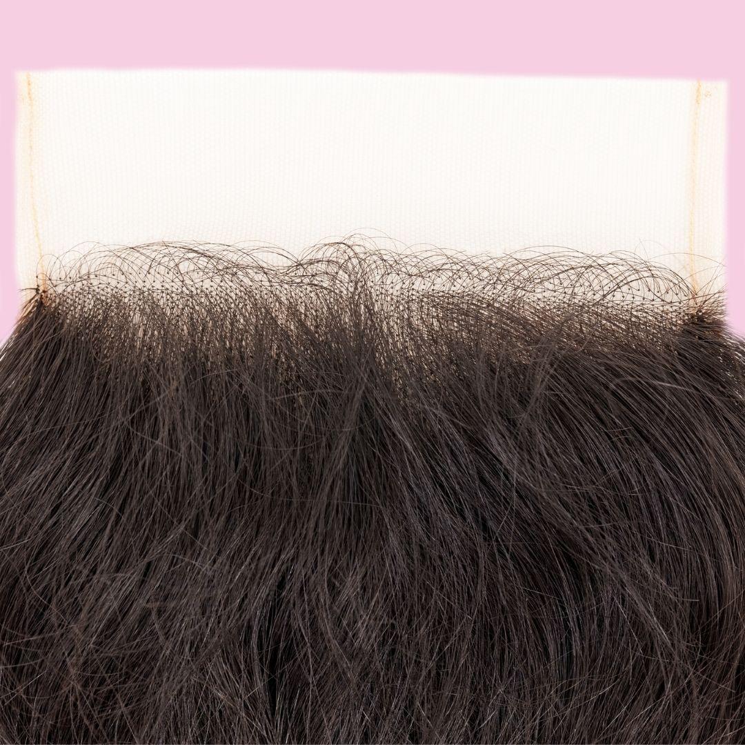 Raw Indian Wavy Closure - ShopEbonyMonique