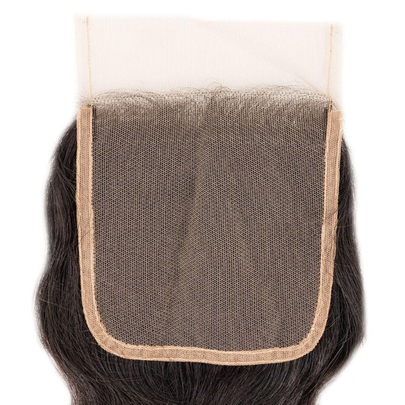 Raw Indian Wavy Closure - ShopEbonyMonique