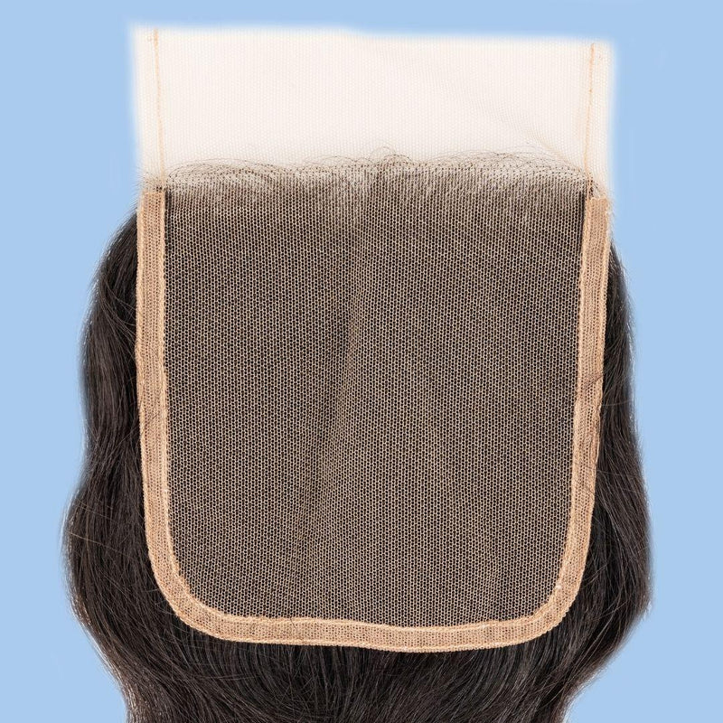 Raw Indian Wavy Closure - ShopEbonyMonique