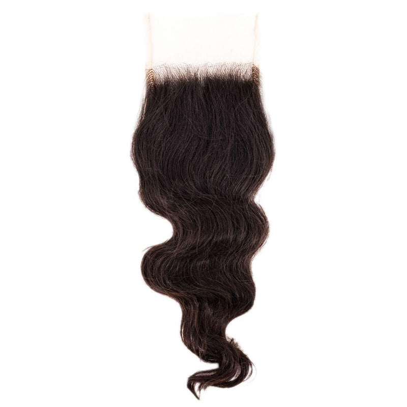 Raw Indian Wavy Closure - ShopEbonyMonique