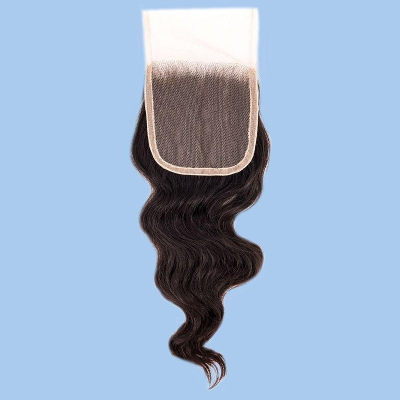 Raw Indian Wavy Closure - ShopEbonyMonique