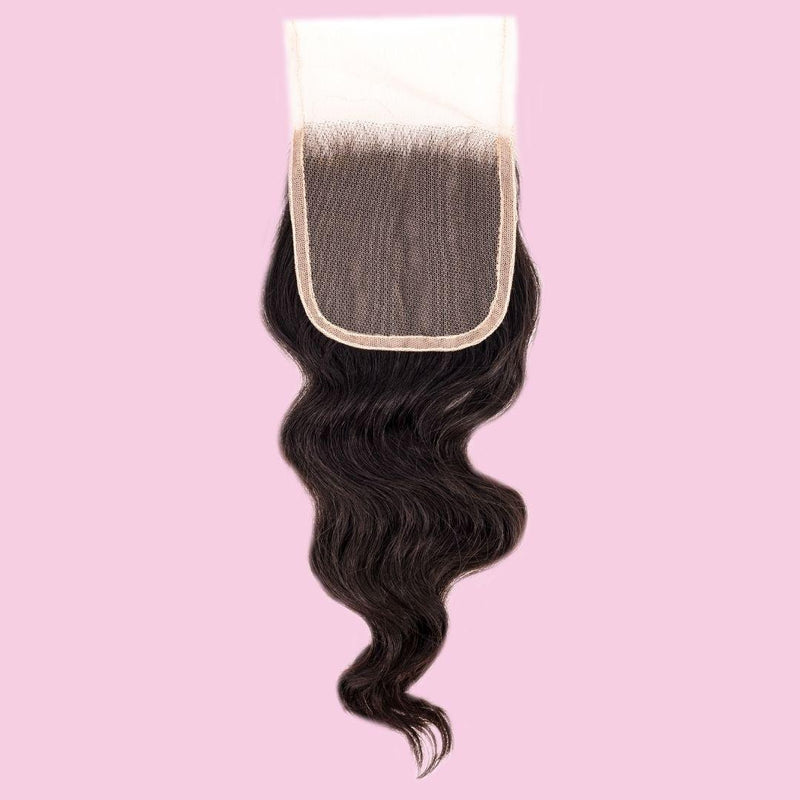 Raw Indian Wavy Closure - ShopEbonyMonique