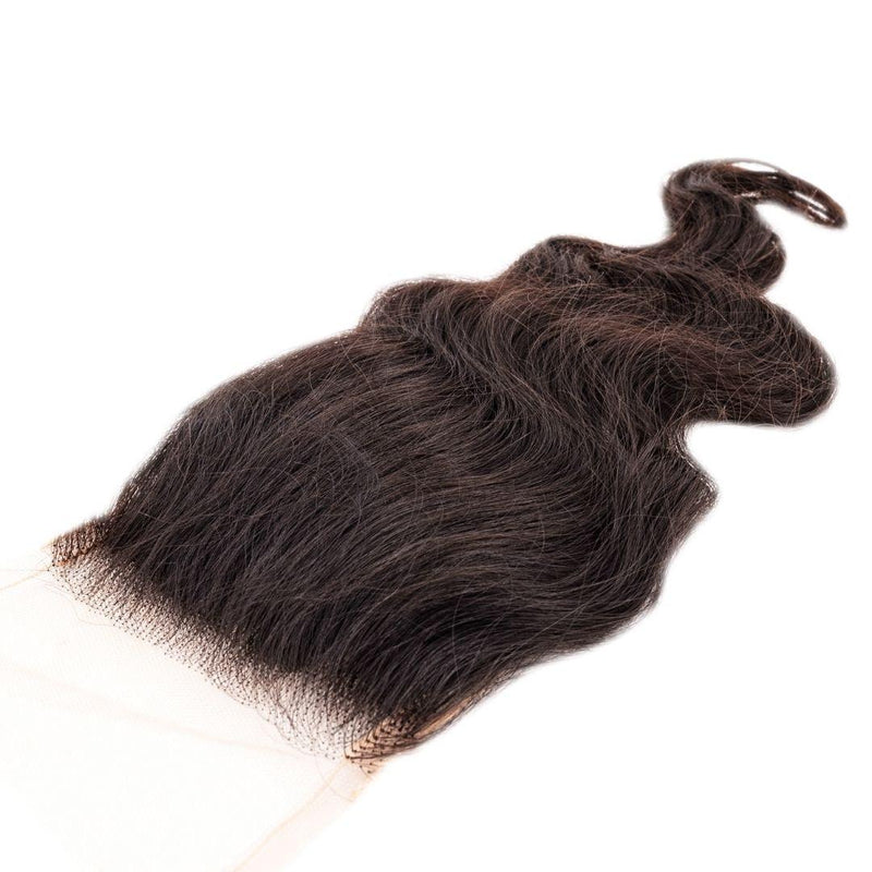 Raw Indian Wavy Closure - ShopEbonyMonique