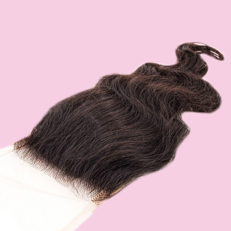 Raw Indian Wavy Closure - ShopEbonyMonique