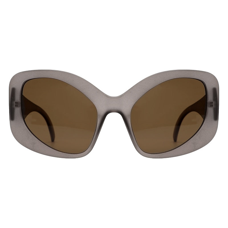 Retro Irregular SunGlasses - ShopEbonyMonique