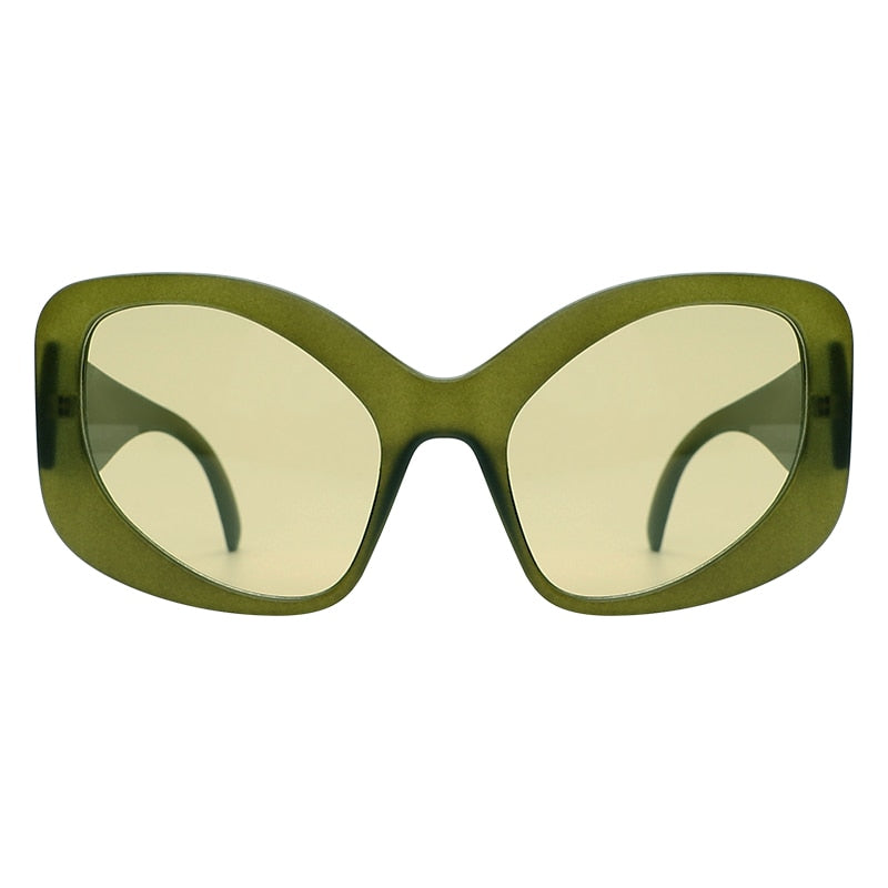 Retro Irregular SunGlasses - ShopEbonyMonique