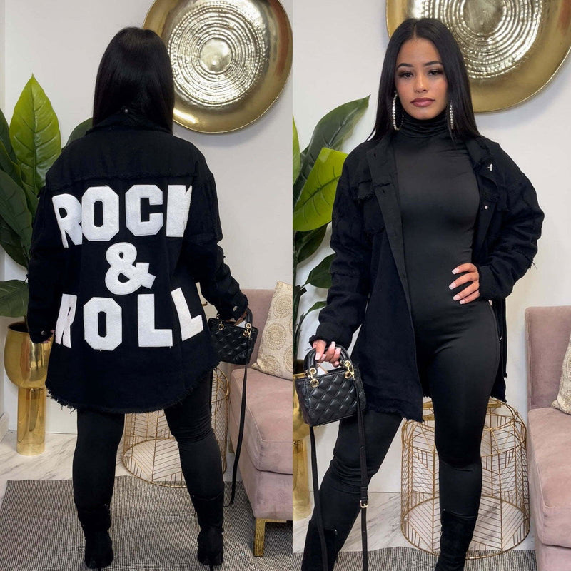 Rock And Roll Long Oversize Coats - ShopEbonyMonique