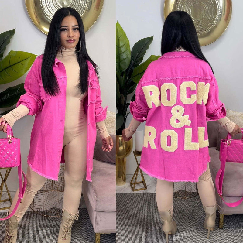 Rock And Roll Long Oversize Coats - ShopEbonyMonique