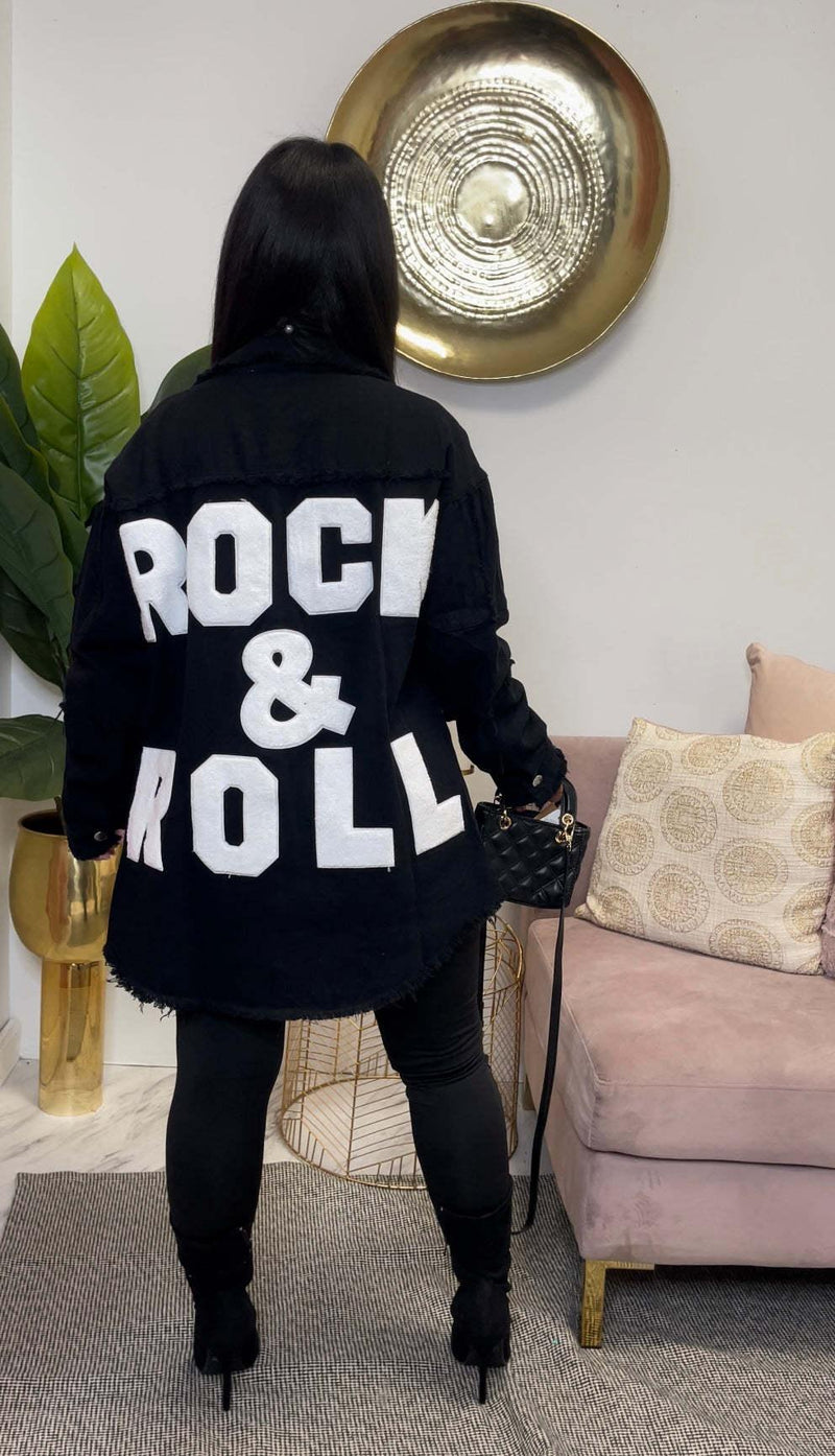 Rock And Roll Long Oversize Coats - ShopEbonyMonique