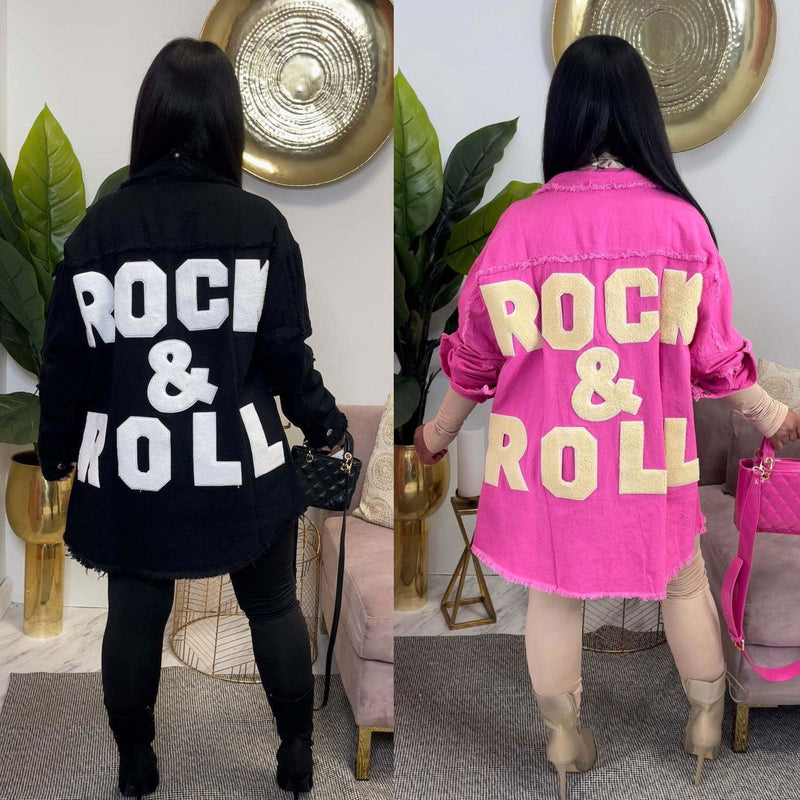 Rock And Roll Long Oversize Coats - ShopEbonyMonique