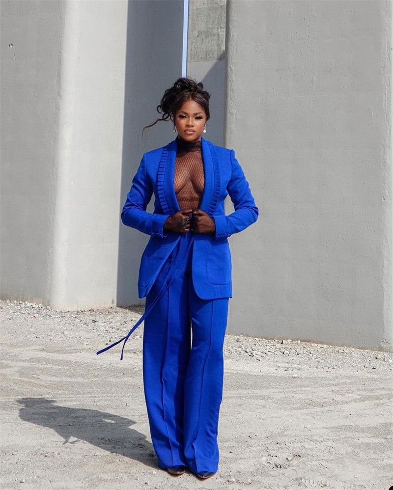 Royal Women Pants Suit - ShopEbonyMonique