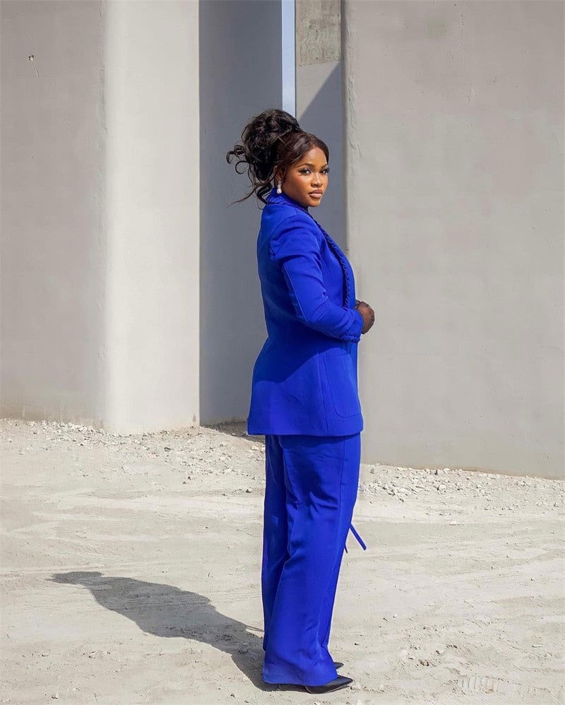 Royal Women Pants Suit - ShopEbonyMonique