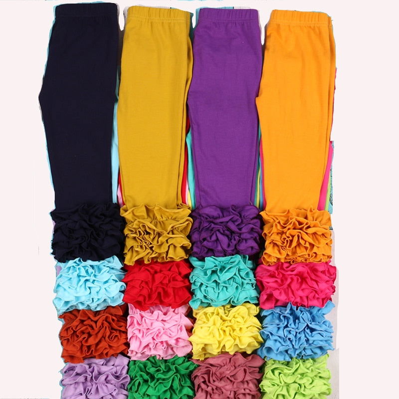 Ruffle Icing Leggings - ShopEbonyMonique