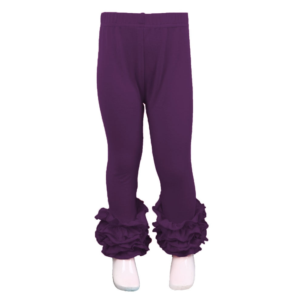 Ruffle Icing Leggings - ShopEbonyMonique