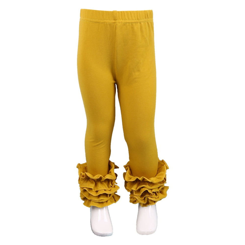 Ruffle Icing Leggings - ShopEbonyMonique