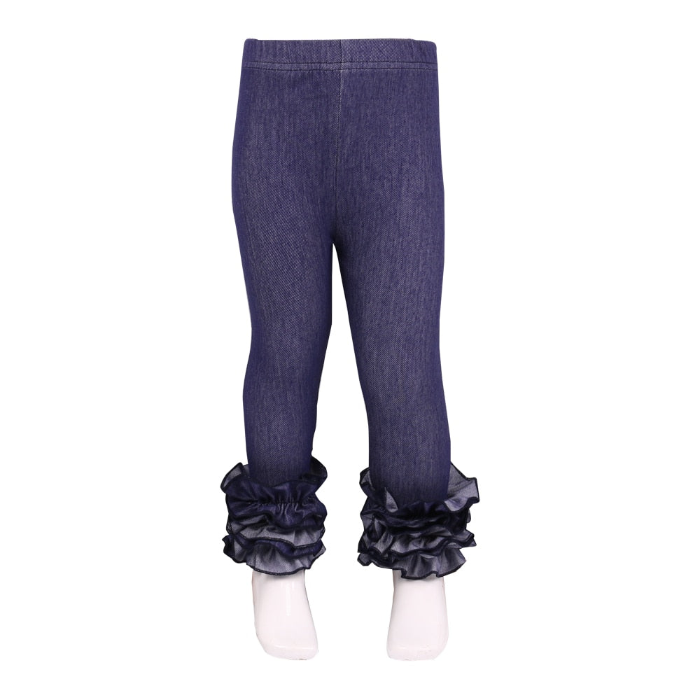 Ruffle Icing Leggings - ShopEbonyMonique