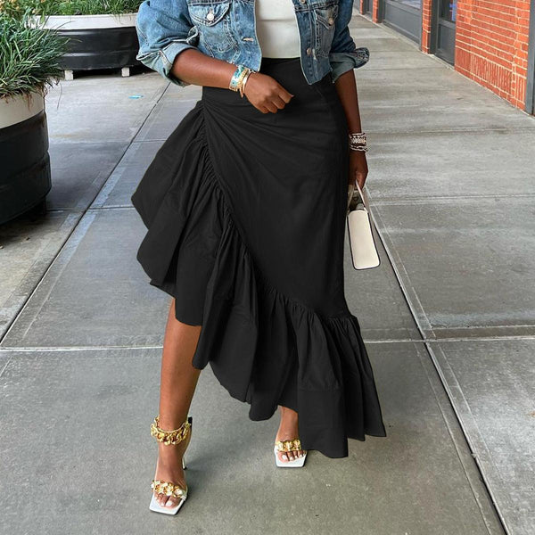 Ruffle Luxury Skirt - ShopEbonyMonique