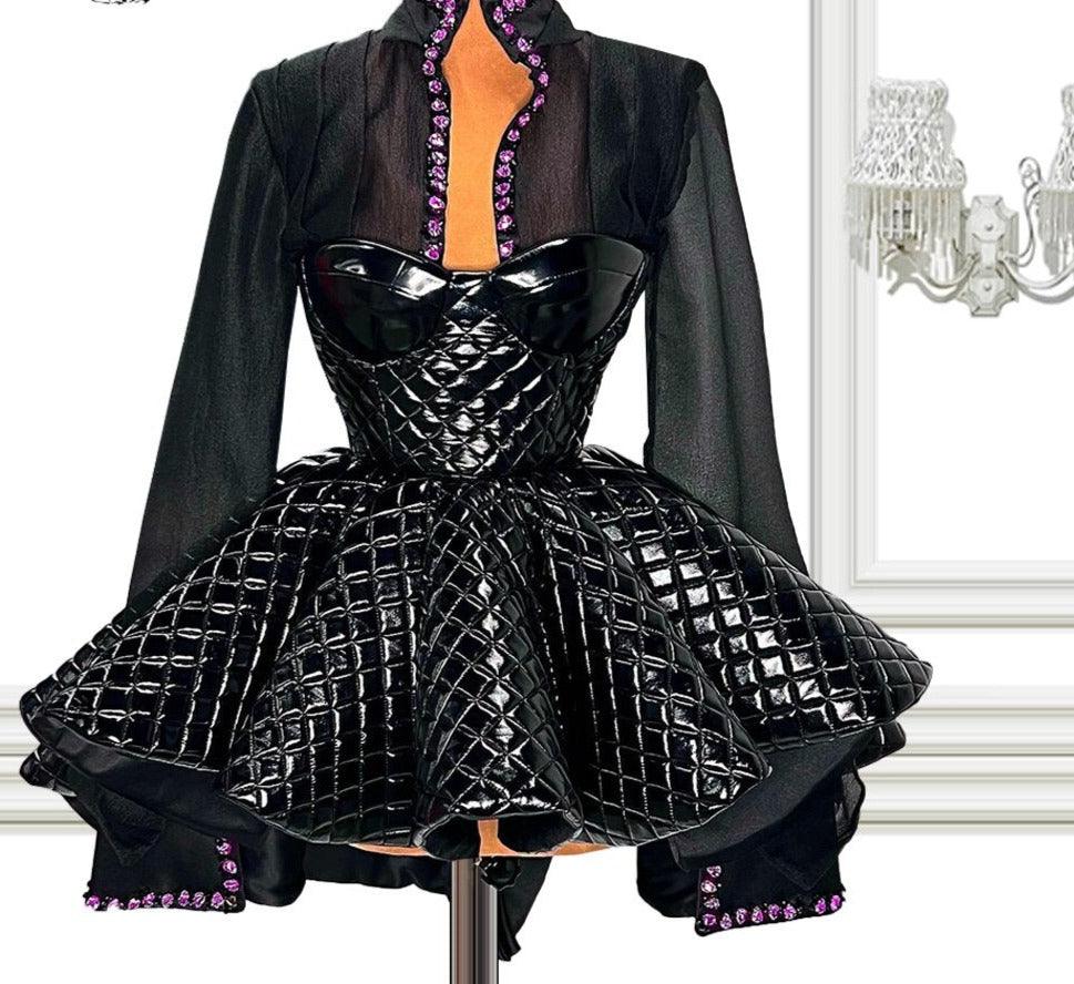 Runaway Two-piece Dress - ShopEbonyMonique